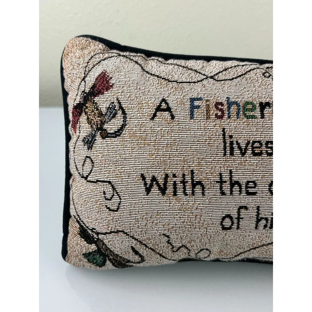 Tapestry Throw Pillow 
